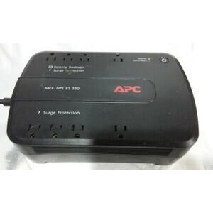 APC BE550G Back-UPS ES 550 8-Outlet Surge Protector UPS Fully Tested No Batt